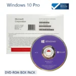Windows 10 Pro DVD-ROM Full Box Pack OEM License